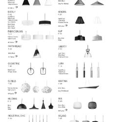 灯饰设计 Dainolite 2022年欧式灯设计产品电子目录