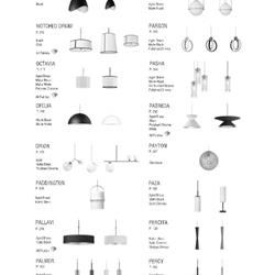 灯饰设计 Dainolite 2022年欧式灯设计产品电子目录