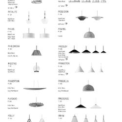 灯饰设计 Dainolite 2022年欧式灯设计产品电子目录