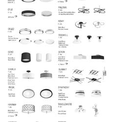 灯饰设计 Dainolite 2022年欧式灯设计产品电子目录