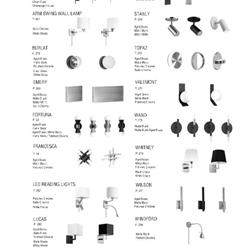 灯饰设计 Dainolite 2022年欧式灯设计产品电子目录