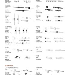 灯饰设计 Dainolite 2022年欧式灯设计产品电子目录