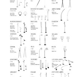 灯饰设计 Dainolite 2022年欧式灯设计产品电子目录