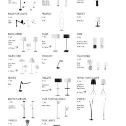 灯饰设计 Dainolite 2022年欧式灯设计产品电子目录