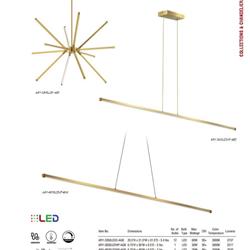 灯饰设计 Dainolite 2022年欧式灯设计产品电子目录