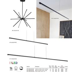 灯饰设计 Dainolite 2022年欧式灯设计产品电子目录