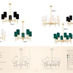 灯饰设计 Argon 2022年波兰现代灯具设计图片电子目录