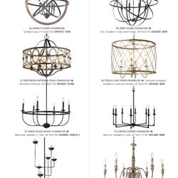 灯饰设计 Shades Of Light 2022年欧美家居灯饰图片电子图册