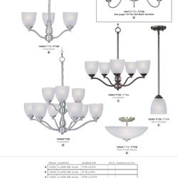 灯饰设计 Maxim Lighting 2022年最新美式灯具设计图片