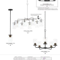 灯饰设计 Maxim Lighting 2022年最新美式灯具设计图片