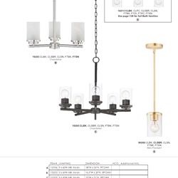 灯饰设计 Maxim Lighting 2022年最新美式灯具设计图片