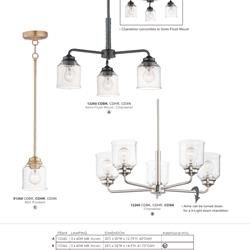 灯饰设计 Maxim Lighting 2022年最新美式灯具设计图片