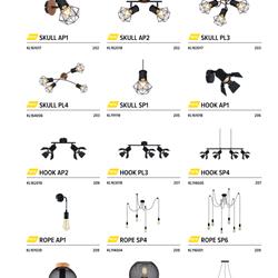 灯饰设计 Klausen 2022年欧美现代风格灯具设计素材电子书