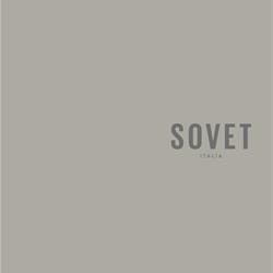 家具设计图:Sovet 2021年意大利现代简约风格家具电子目录