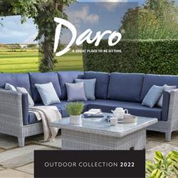 家具设计图:Daro 2022年欧美户外家具设计素材图片电子目录