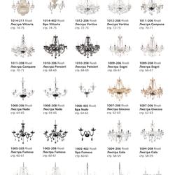 灯饰设计 Rivoli 2022年俄罗斯灯饰灯具设计素材图片电子书