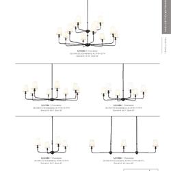 灯饰设计 Kichler 2022年美国五金灯具设计素材图片电子目录