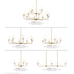 灯饰设计 Kichler 2022年美国五金灯具设计素材图片电子目录