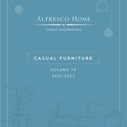 休闲家具设计:Alfresco Home 2022年欧美户外休闲家具设计素材图片