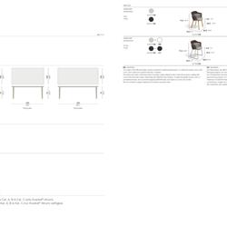 家具设计 DEDON 2022年欧美现代时尚户外家具产品参数电子书