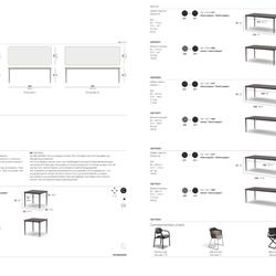 家具设计 DEDON 2022年欧美现代时尚户外家具产品参数电子书