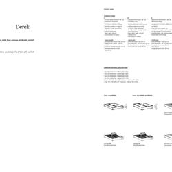 家具设计 MERIDIANI 意大利家具产品图片电子目录Vol3