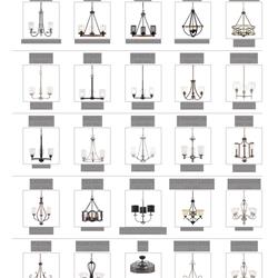 灯饰设计 Millennium 2022年美国品牌灯具设计电子书