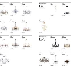 灯饰设计 Stilfort 2022年俄罗斯品牌灯饰设计电子目录