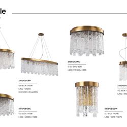 灯饰设计 Stilfort 2022年俄罗斯品牌灯饰设计电子目录