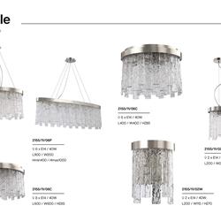 灯饰设计 Stilfort 2022年俄罗斯品牌灯饰设计电子目录