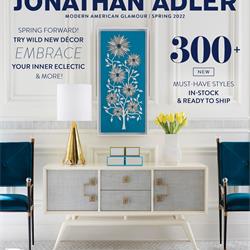 家具设计图:jonathan adler 2022年室内设计家具及配件图片电子杂志