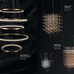 灯饰设计 L&E 2022年装饰灯具设计素材图片电子目录