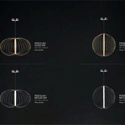 灯饰设计 L&E 2022年装饰灯具设计素材图片电子目录