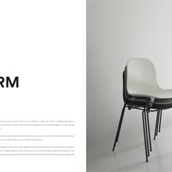 家具设计 Normann Copenhagen 丹麦现代简约家具设计素材图片