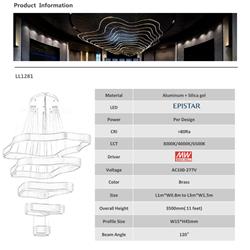 灯饰设计 Designer Chandeliers 2022年欧美现代定制灯具设计图片