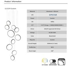 灯饰设计 Designer Chandeliers 2022年欧美现代定制灯具设计图片