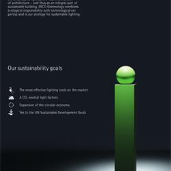 灯饰设计 Erco 2022年欧美照明LED灯具产品图片电子目录