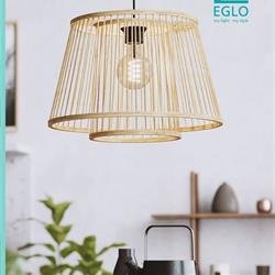 木艺灯饰设计:Eglo 2022年欧美现代灯具设计素材图片