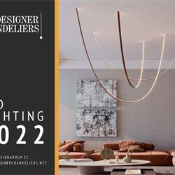 灯饰设计:Designer Chandeliers 2022年现代LED装饰吊灯设计