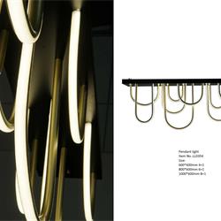 灯饰设计 Designer Chandeliers 2022年现代LED装饰吊灯设计