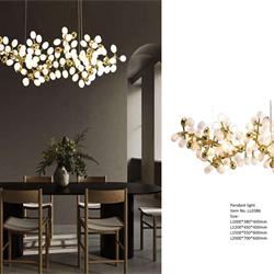 灯饰设计 Designer Chandeliers 2022年现代LED装饰吊灯设计