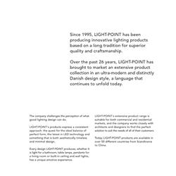 灯饰设计 Light Point 2023年欧美照明LED灯具设计素材图片