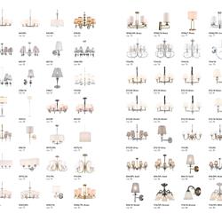 灯饰设计 Escada 2023年俄罗斯家居灯饰设计素材电子书