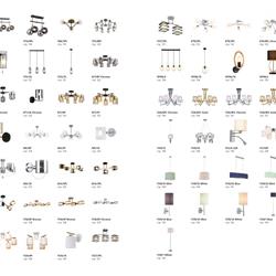 灯饰设计 Escada 2023年俄罗斯家居灯饰设计素材电子书