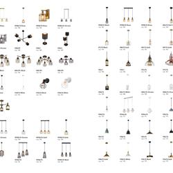 灯饰设计 Escada 2023年俄罗斯家居灯饰设计素材电子书