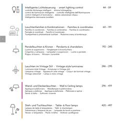 灯饰设计 TRIO 2023年德国现代灯具设计图片电子书