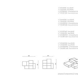 家具设计 Living Divani 国外现代家具布艺沙发图片电子目录