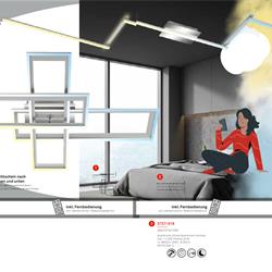 灯饰设计 Briloner 2023年德国家居日常照明灯具图片