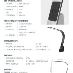 灯饰设计 LUX LED 2022年欧美现代LED灯具设计素材图片