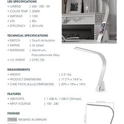 灯饰设计 LUX LED 2022年欧美现代LED灯具设计素材图片